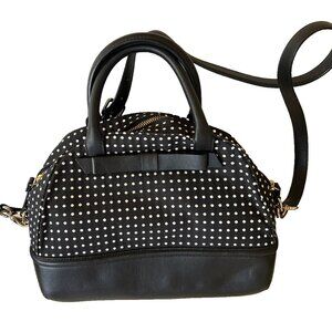 🎄NWT🛍️Kate Spade 🎁Chelsea Park Porter Black Jacquard Bag Satchel Handbag Tote